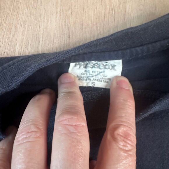 Pressbox Auburn Tigers Women’s Long Sleeve Spirit Jersey S Navy White - Picture 3 of 5